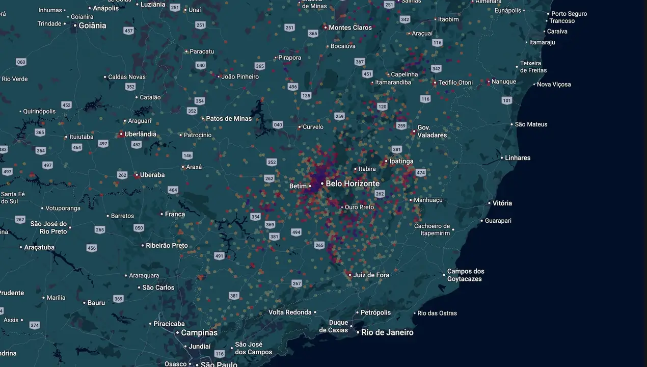 Mapa eleitoral
