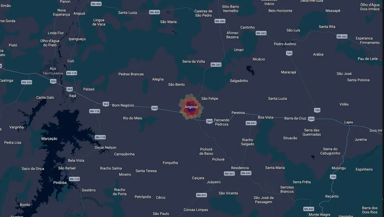 Mapa eleitoral