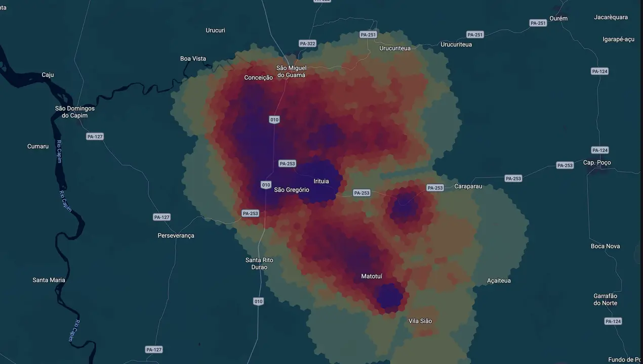 Mapa eleitoral