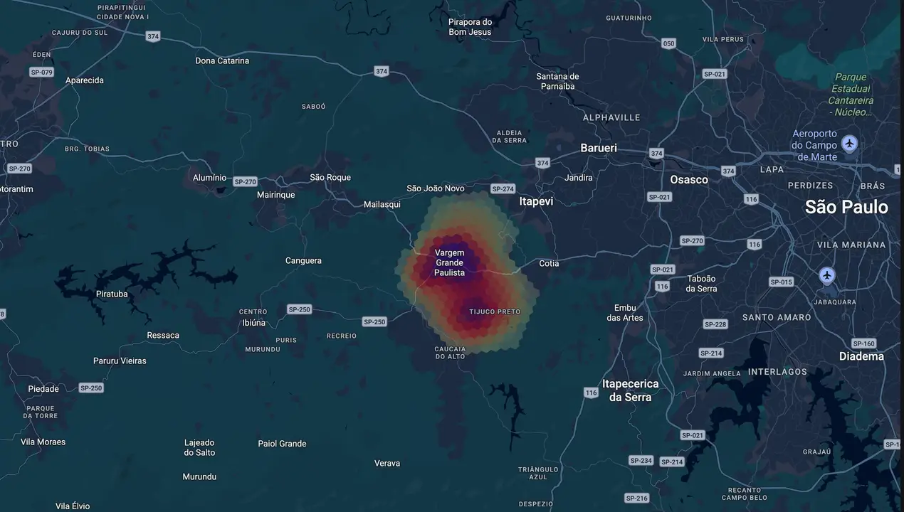 Mapa eleitoral
