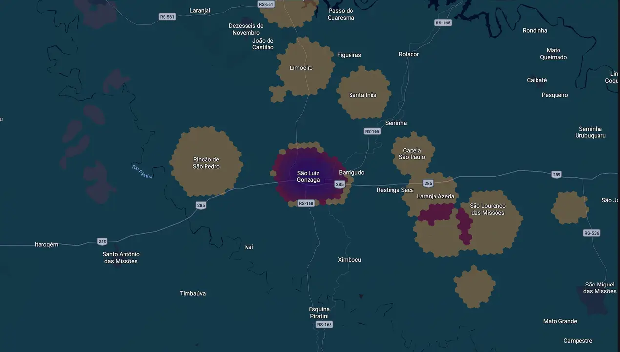 Mapa eleitoral