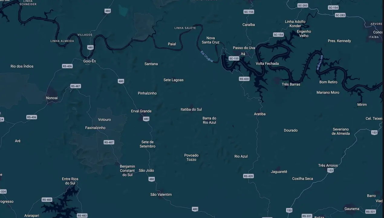 Mapa eleitoral
