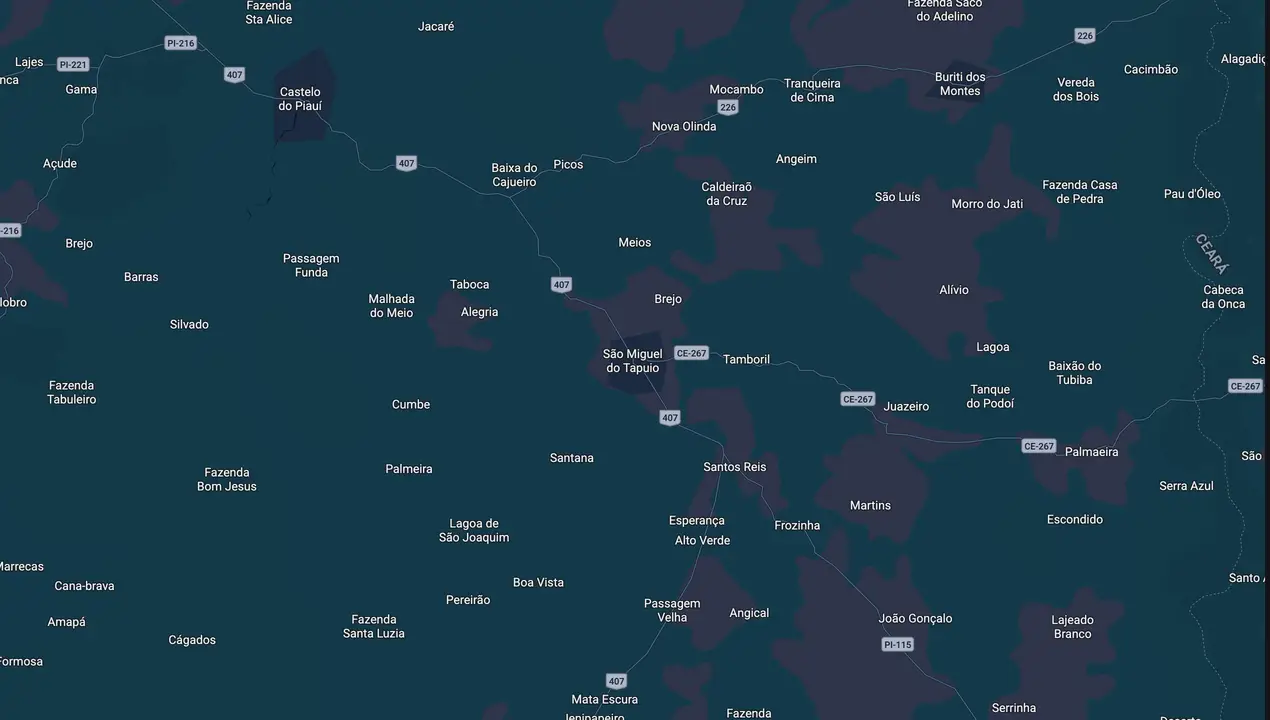 Mapa eleitoral