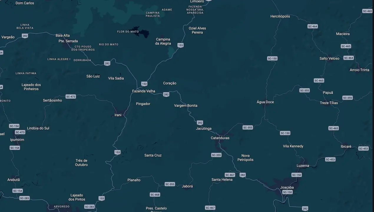 Mapa eleitoral