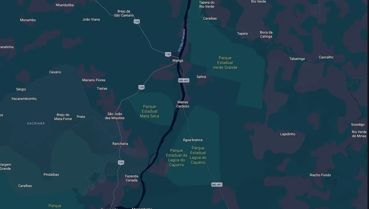 Mapa eleitoral