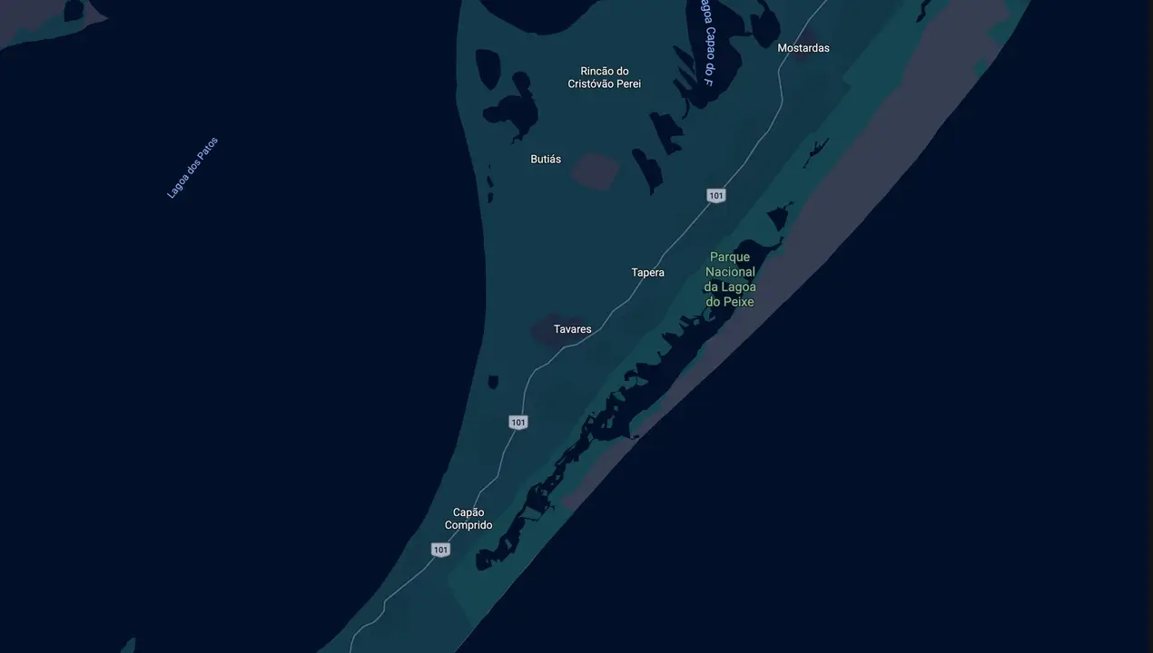 Mapa eleitoral