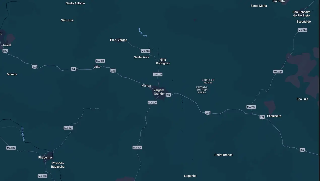 Mapa eleitoral