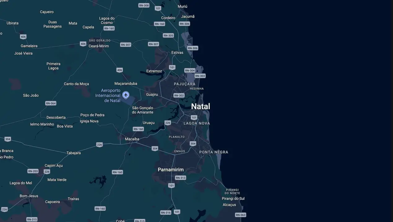Mapa eleitoral