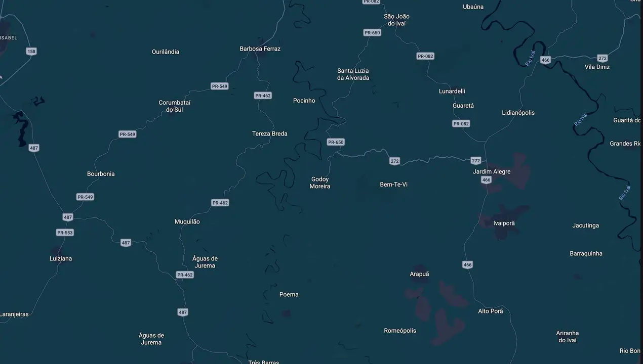 Mapa eleitoral