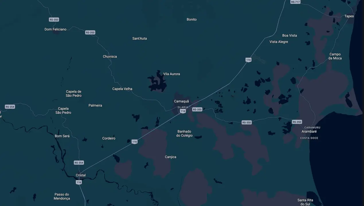 Mapa eleitoral