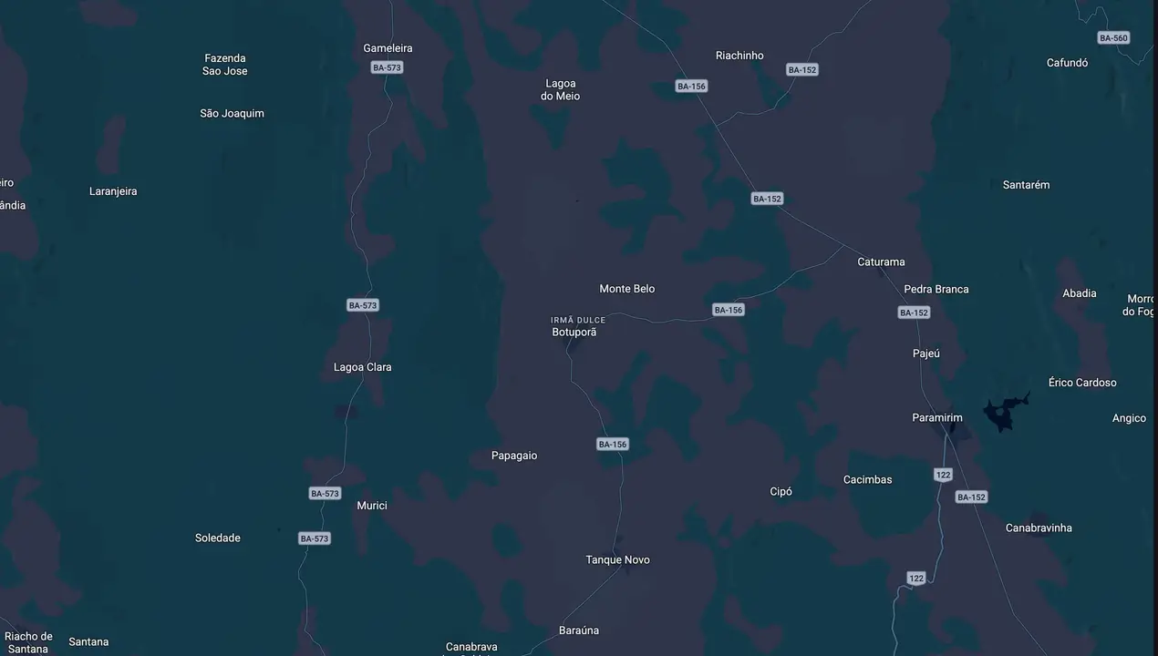 Mapa eleitoral de Prof Edimilson