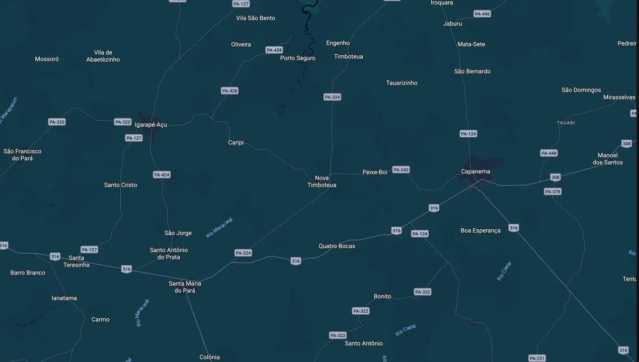 Mapa eleitoral