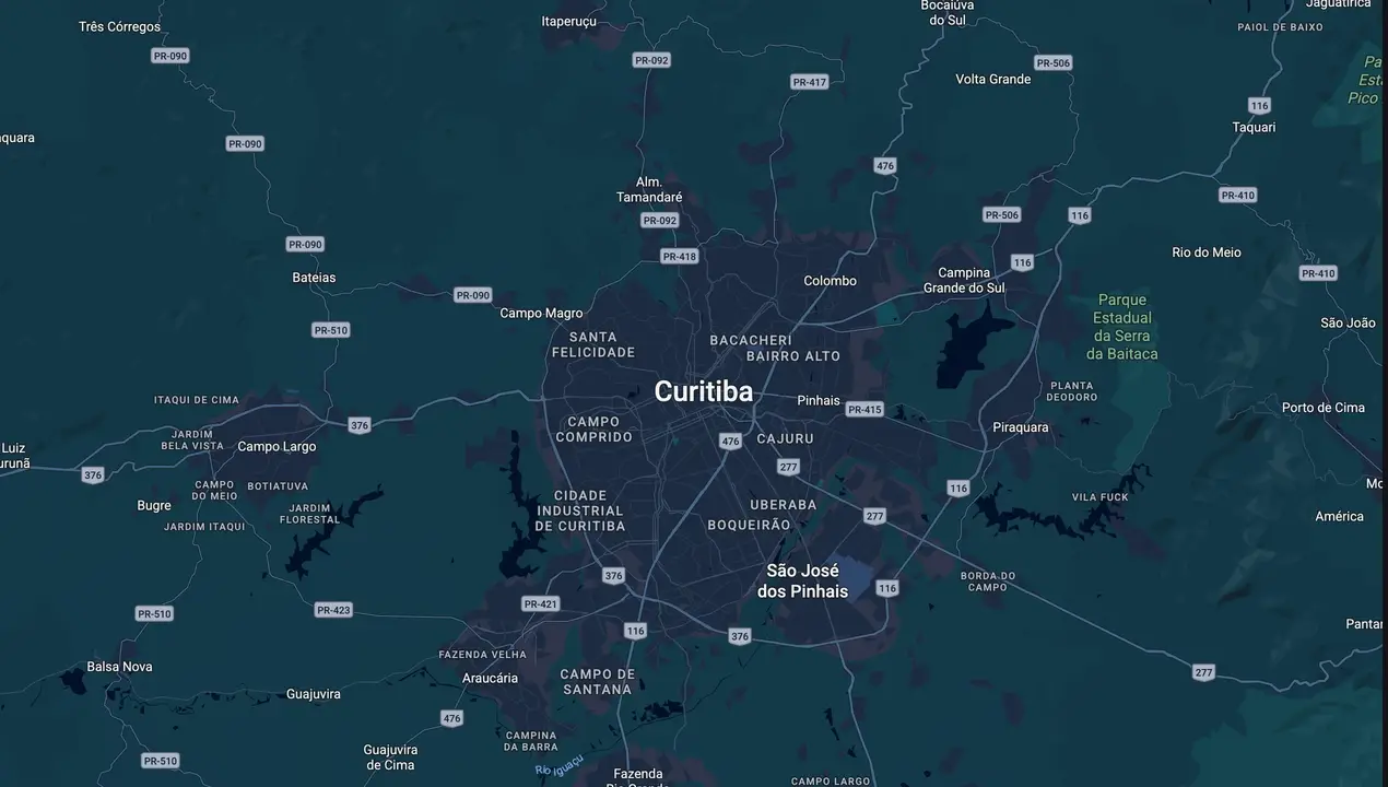 Mapa eleitoral