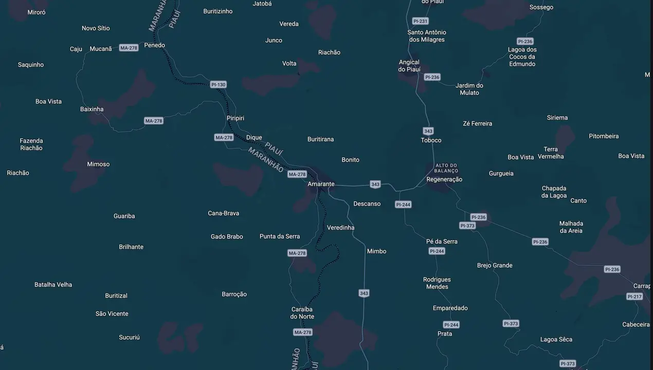 Mapa eleitoral