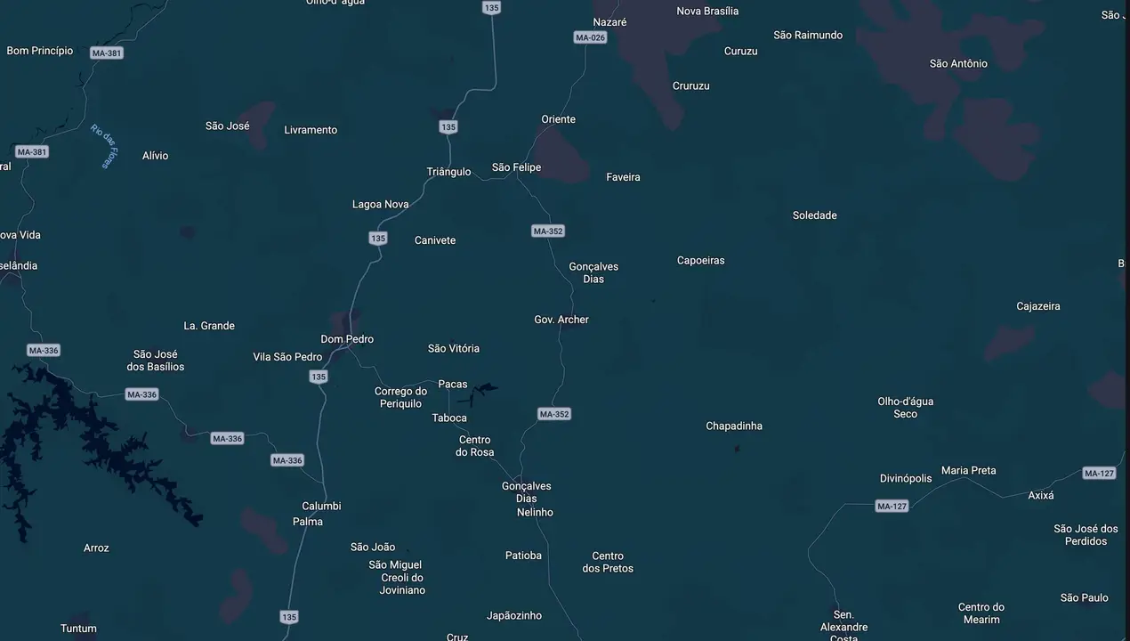 Mapa eleitoral