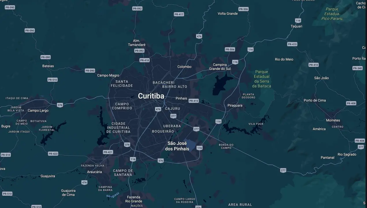 Mapa eleitoral