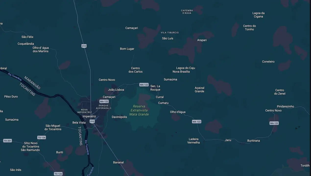 Mapa eleitoral