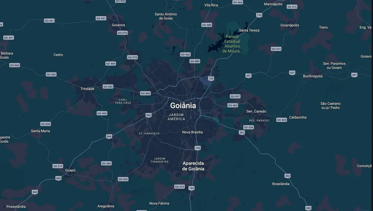 Mapa eleitoral