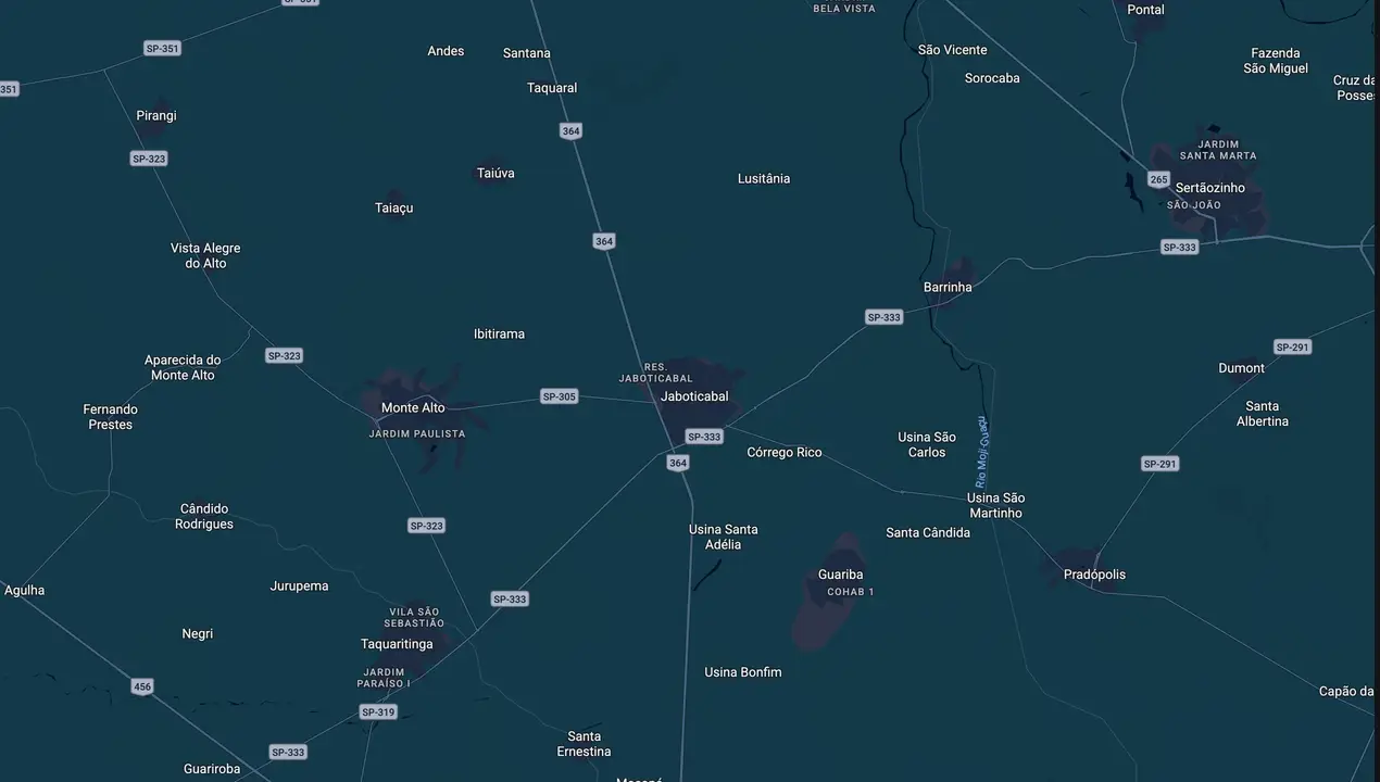 Mapa eleitoral