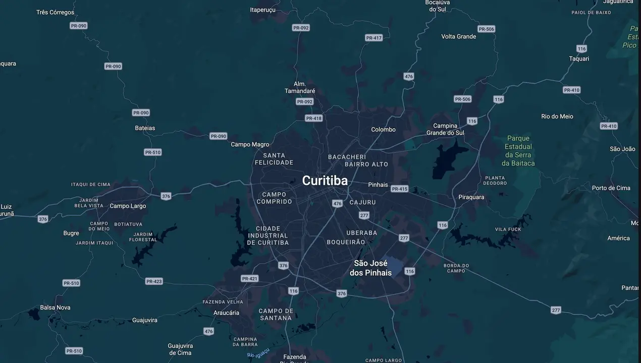 Mapa eleitoral