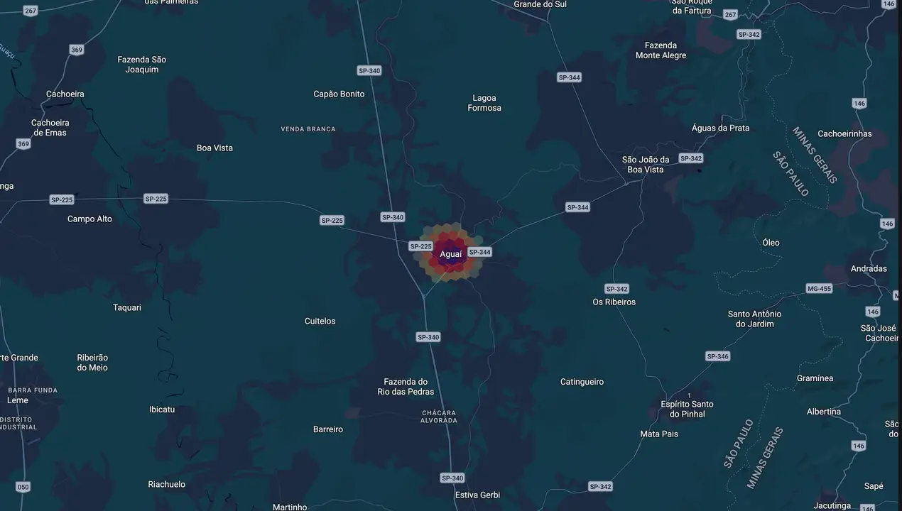 Mapa eleitoral