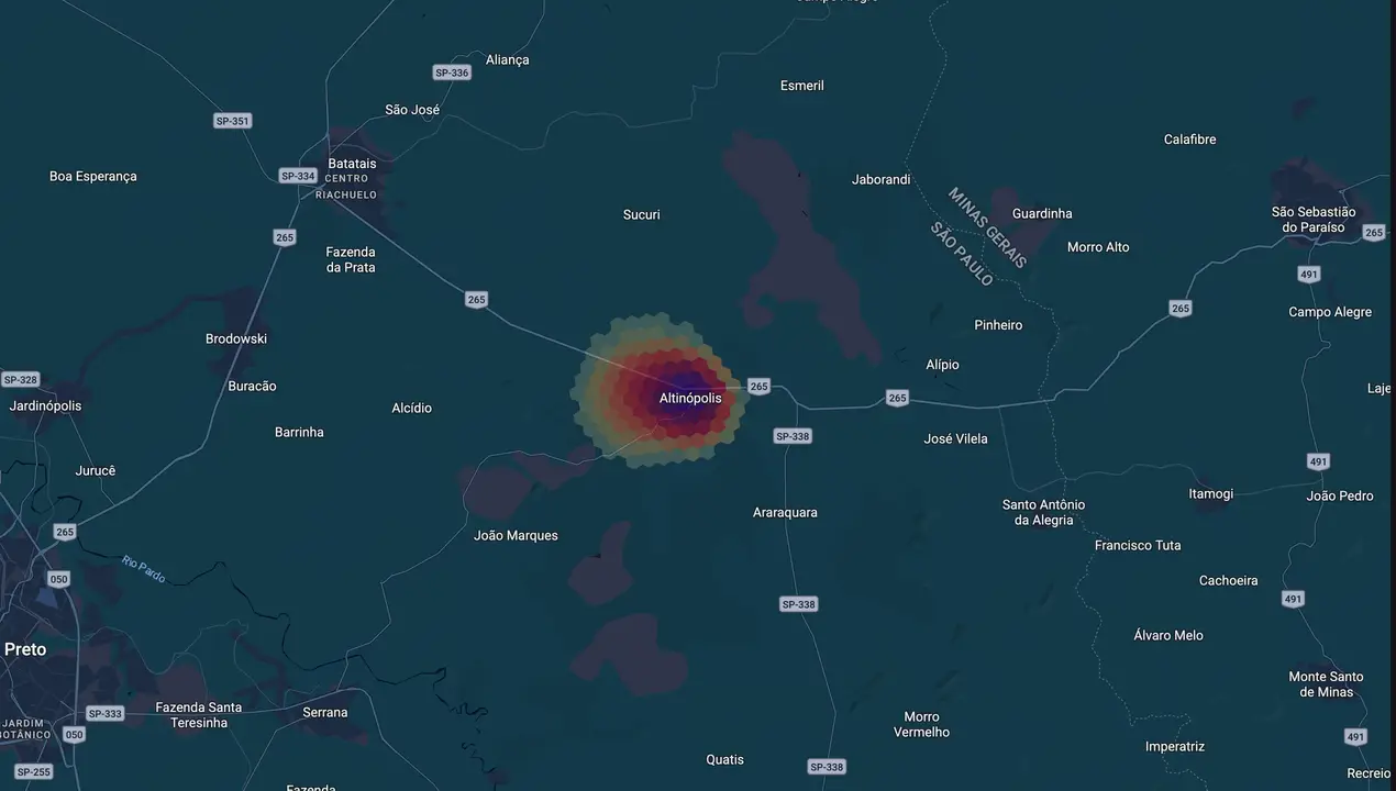 Mapa eleitoral