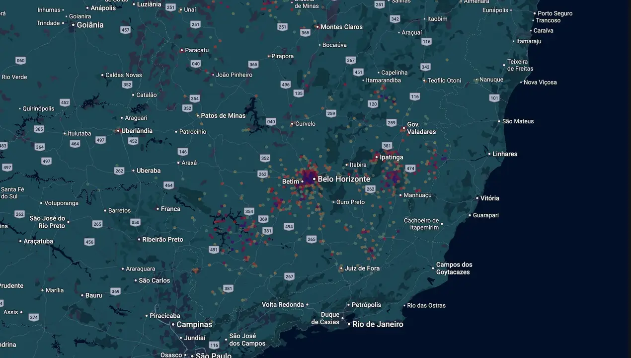 Mapa eleitoral