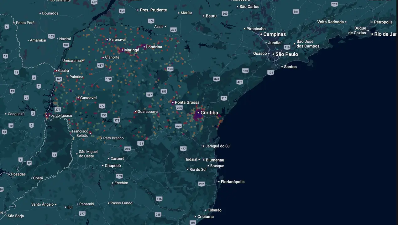 Mapa eleitoral