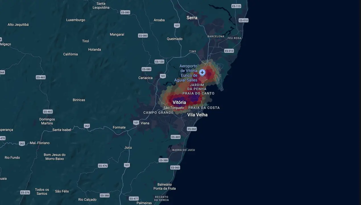 Mapa eleitoral