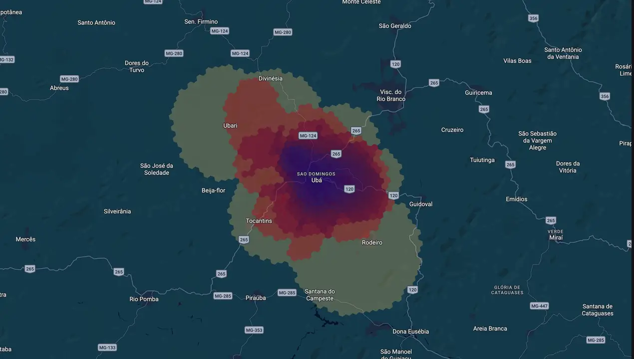 Mapa eleitoral