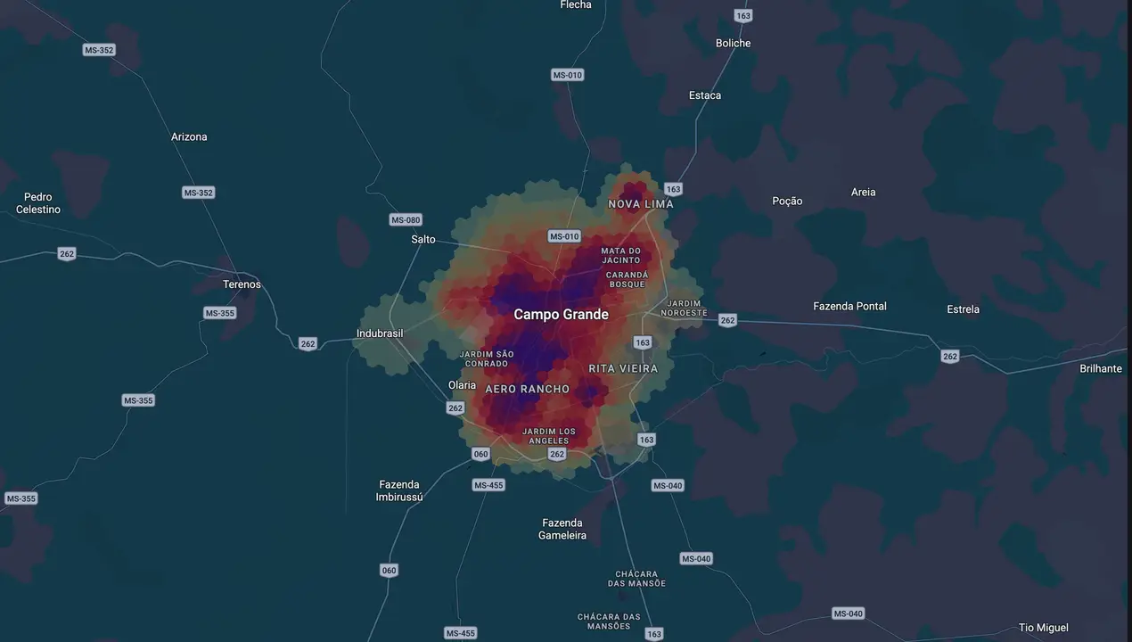 Mapa eleitoral