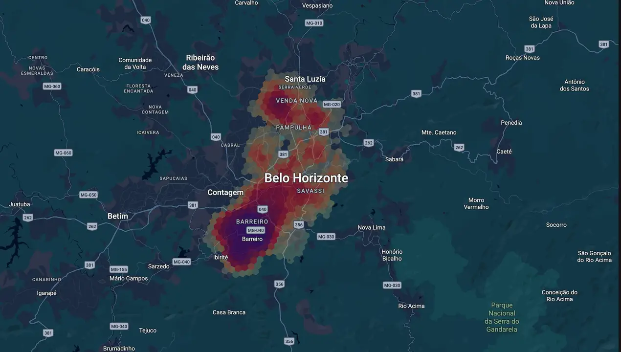 Mapa eleitoral