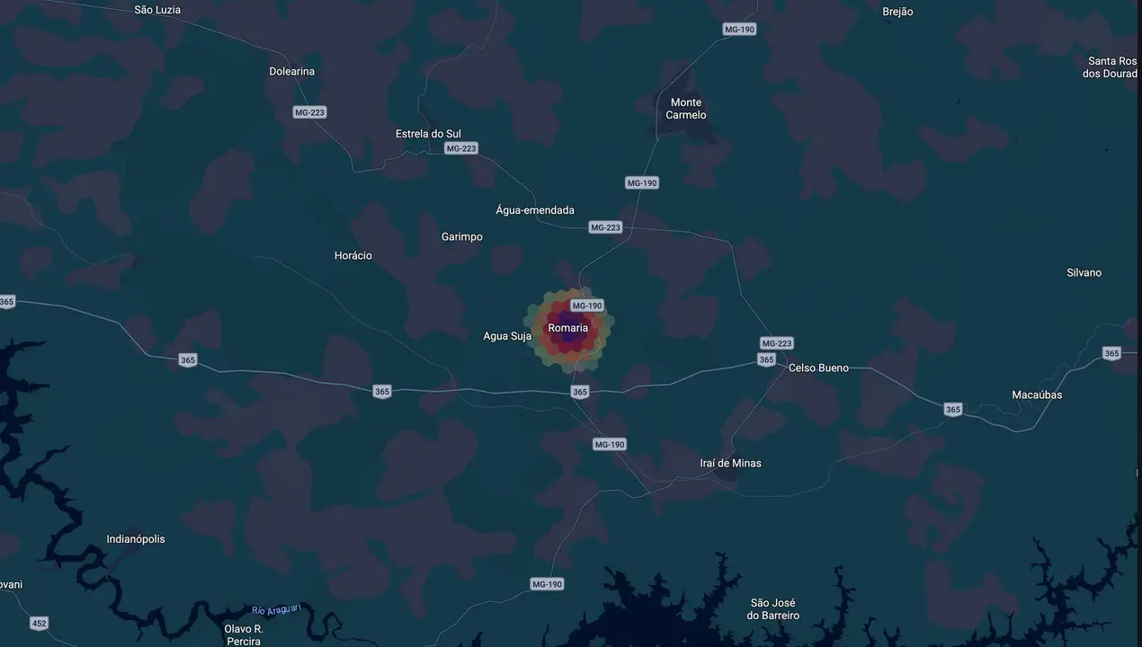 Mapa eleitoral