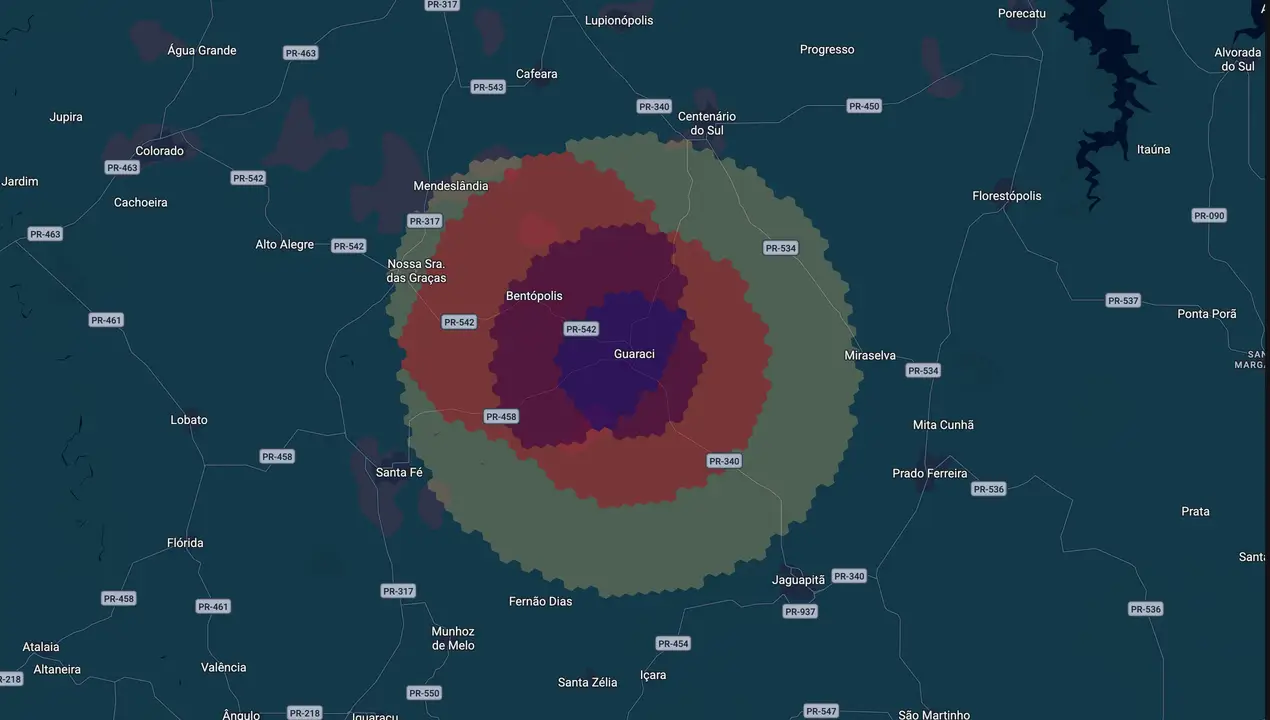 Mapa eleitoral