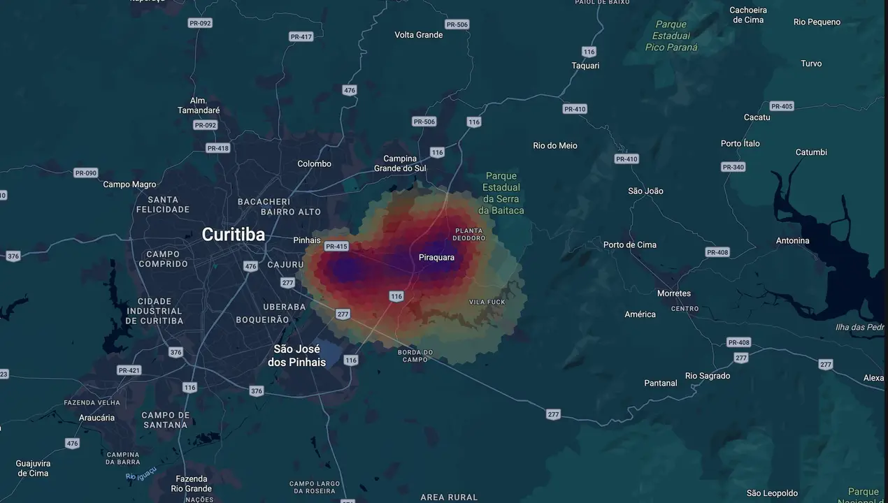 Mapa eleitoral