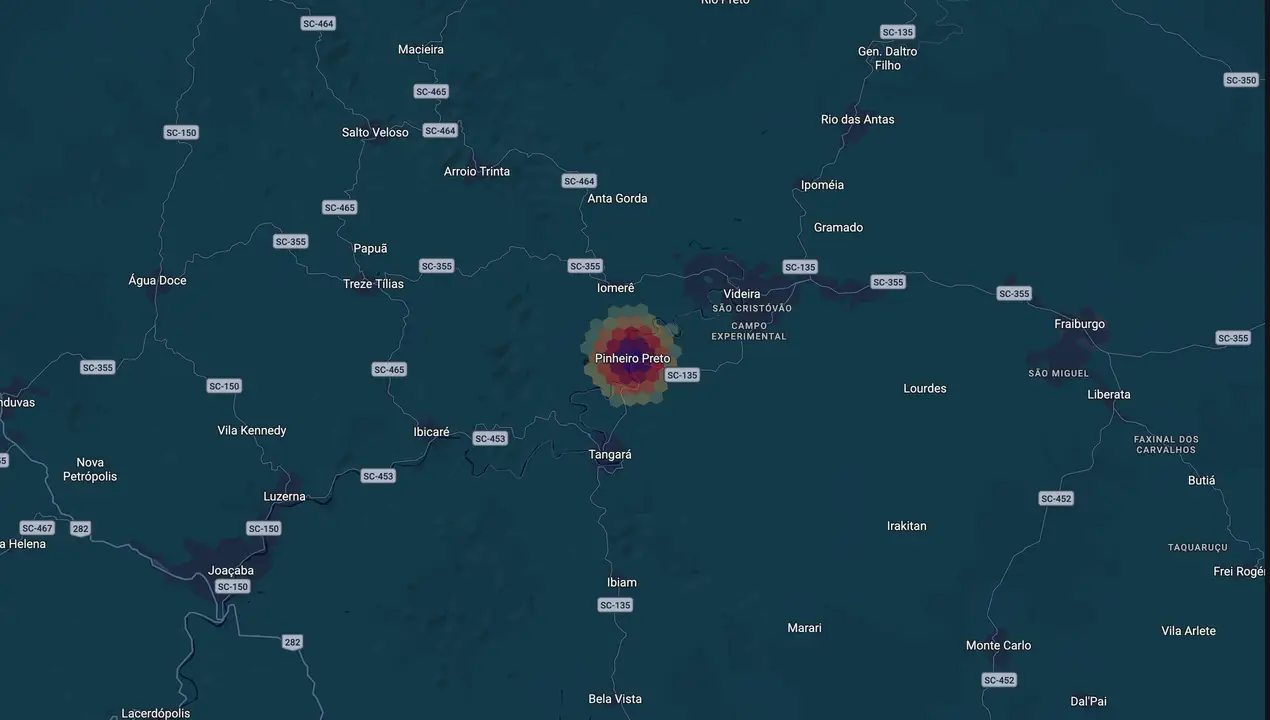 Mapa eleitoral