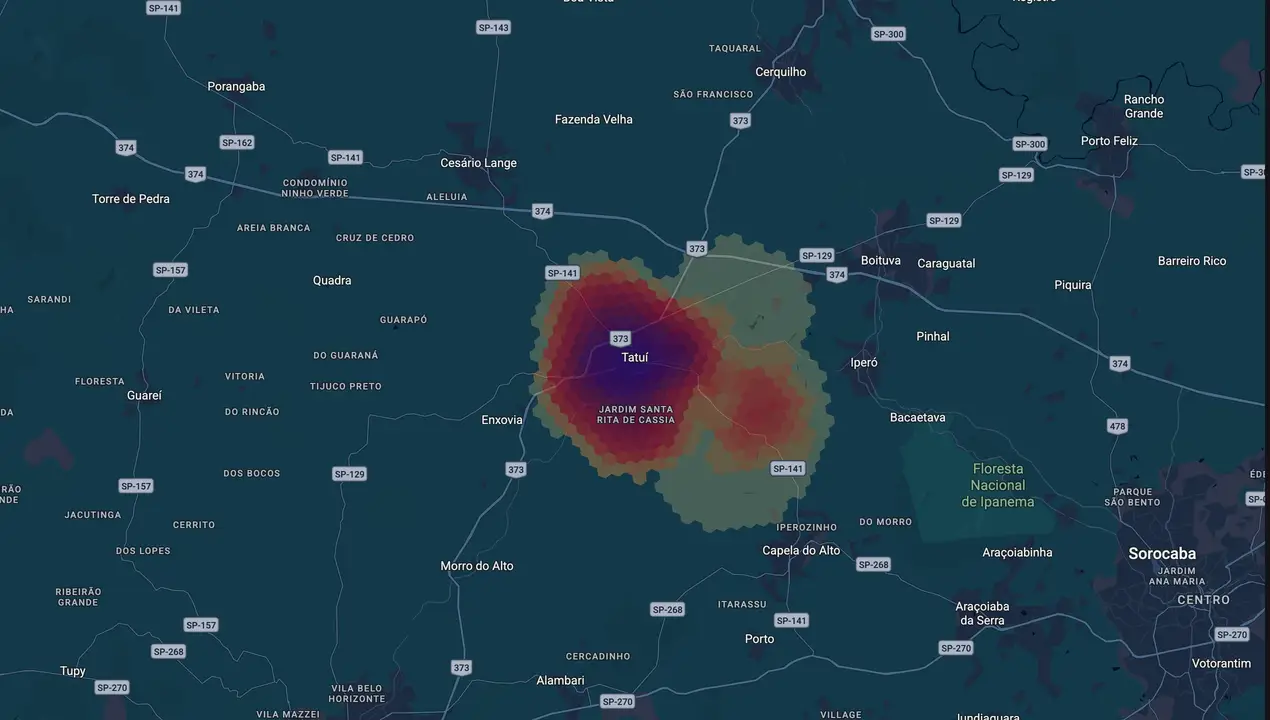 Mapa eleitoral