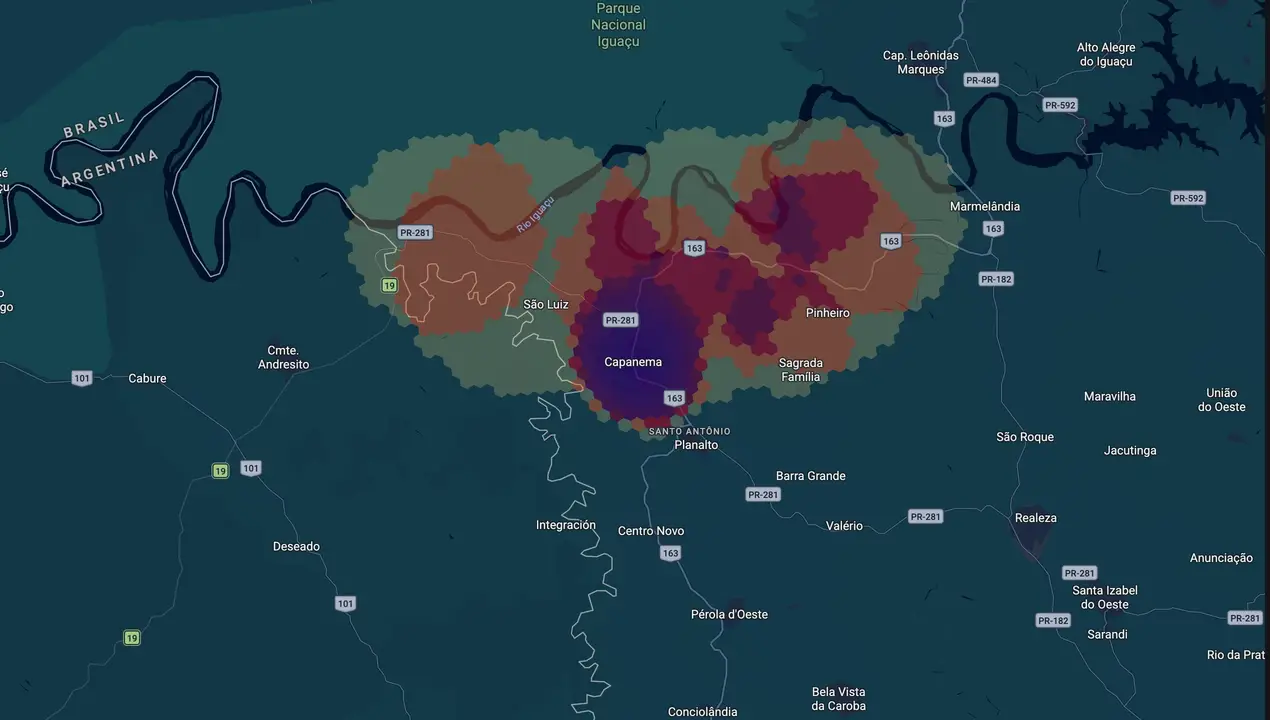 Mapa eleitoral