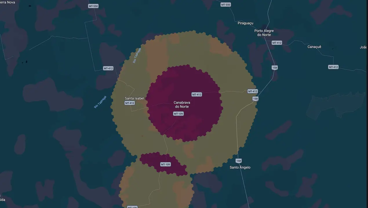 Mapa eleitoral de Professor Neuilson