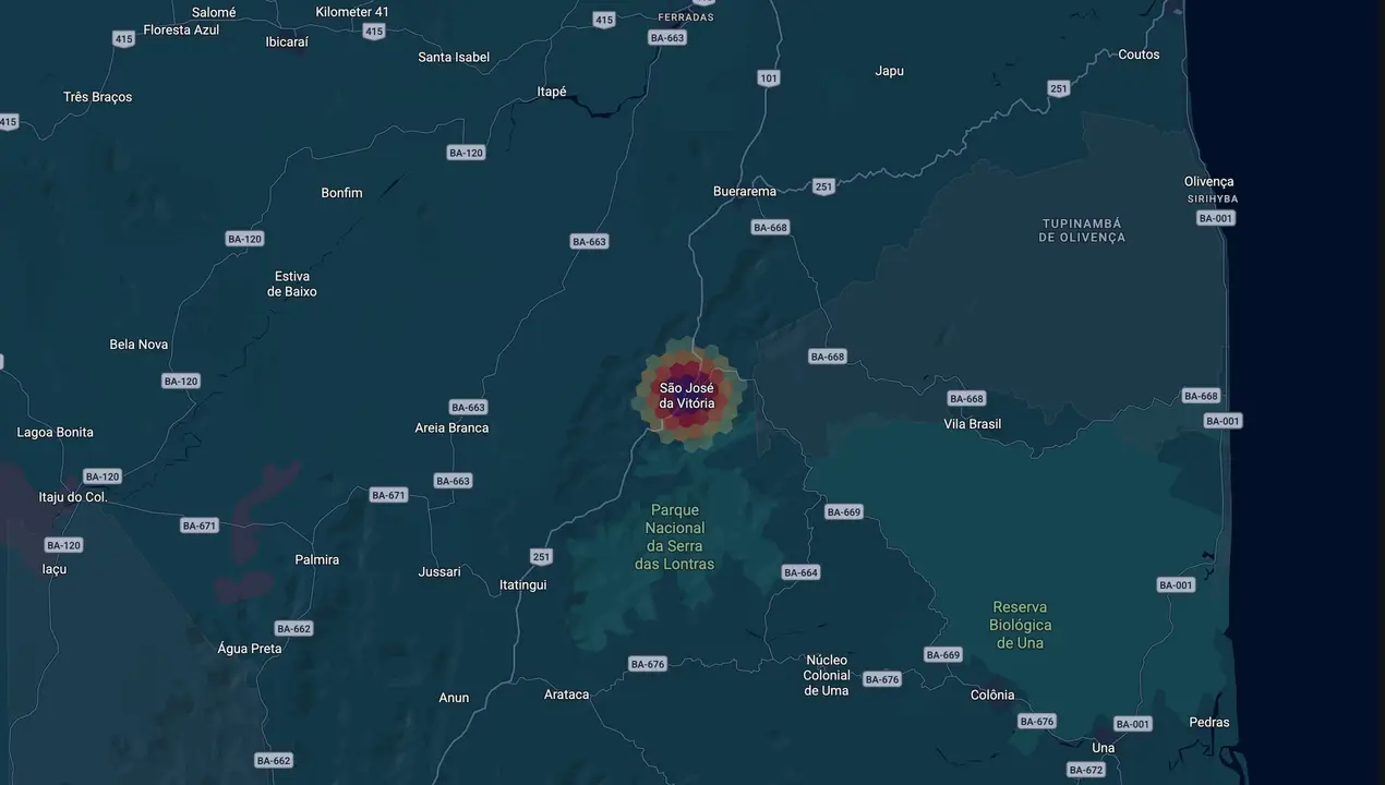 Mapa eleitoral