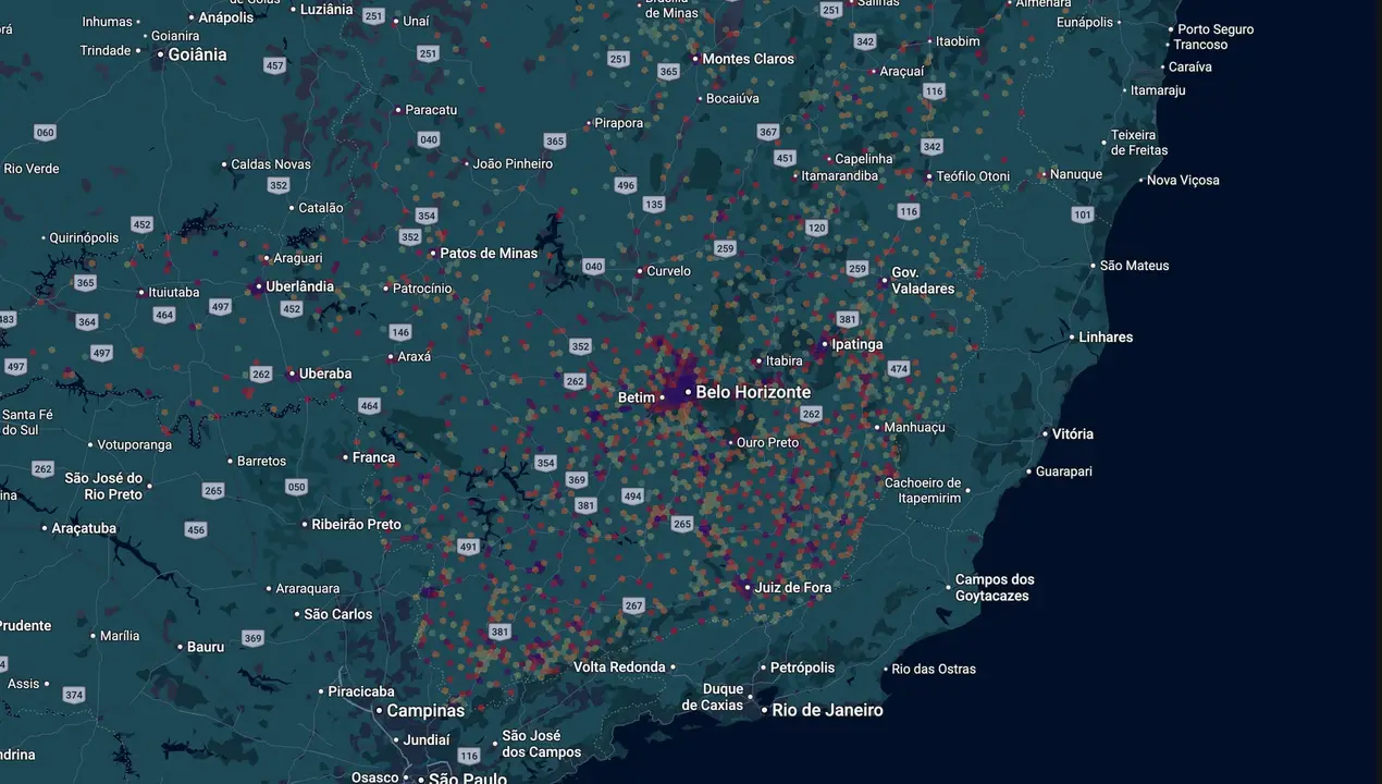 Mapa eleitoral