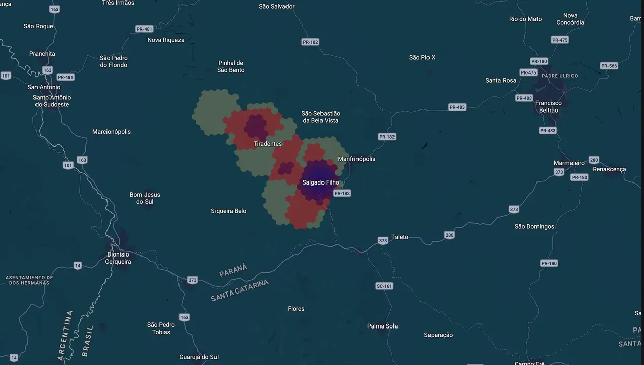 Mapa eleitoral