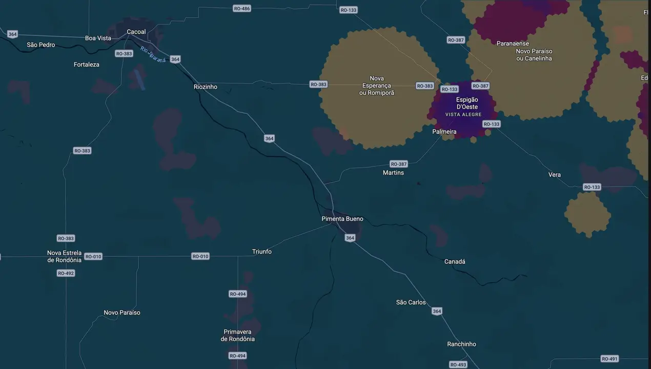 Mapa eleitoral