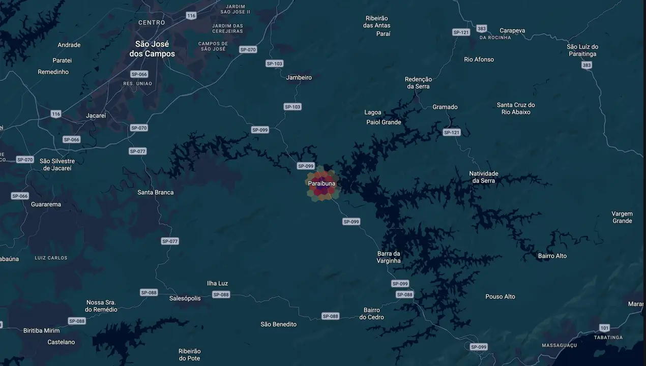 Mapa eleitoral