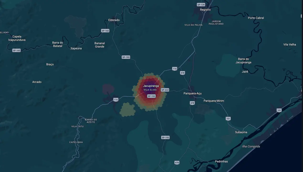 Mapa eleitoral