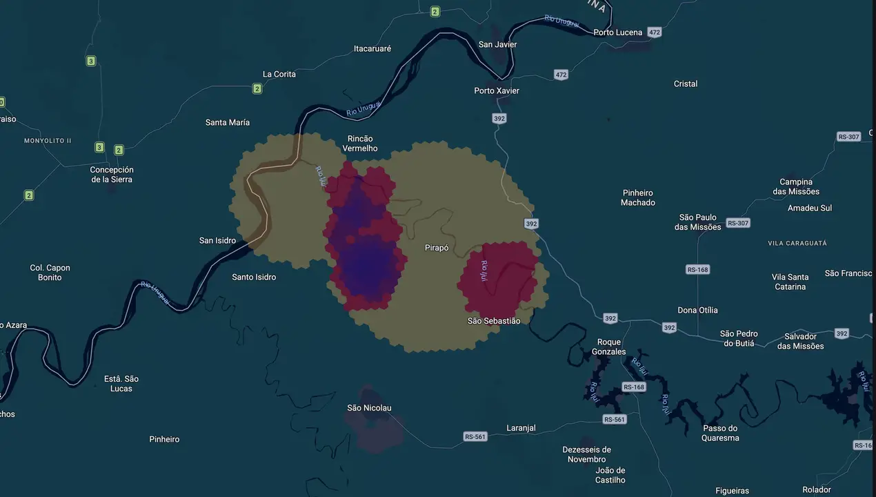 Mapa eleitoral