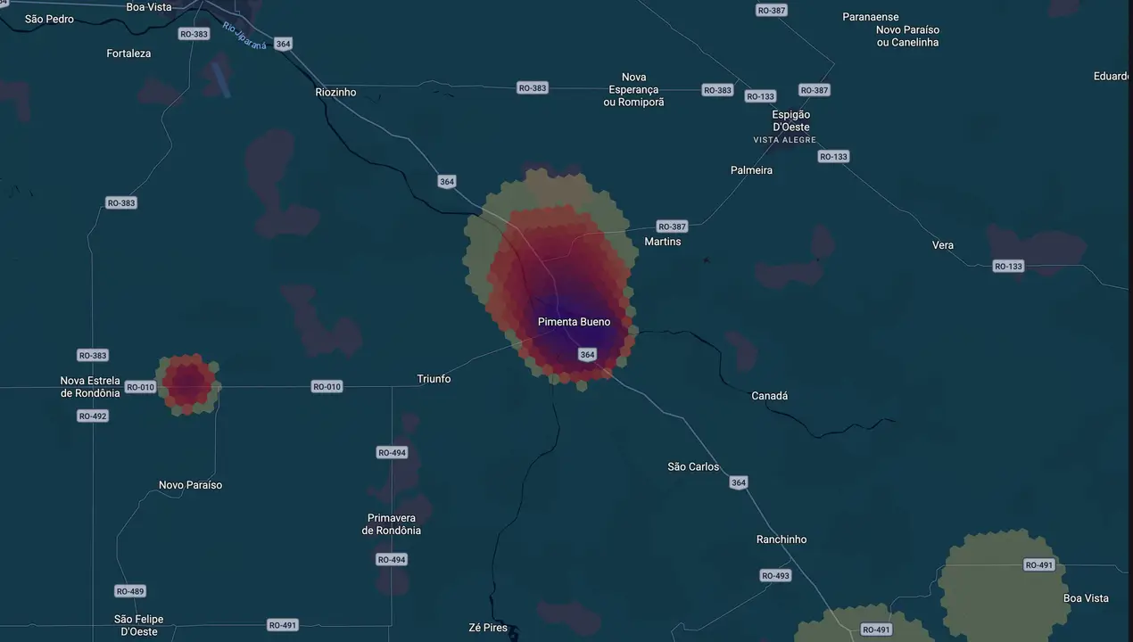 Mapa eleitoral