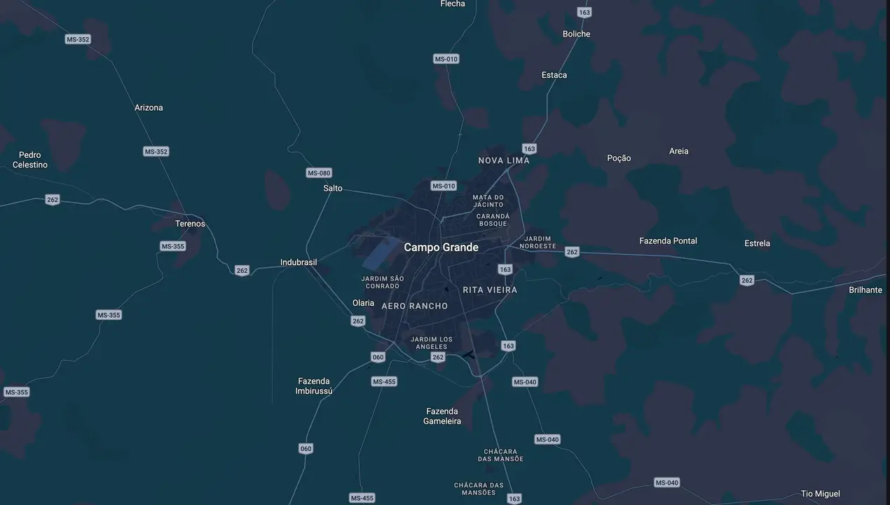 Mapa eleitoral