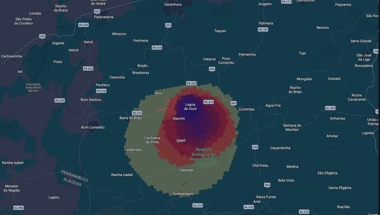 Mapa eleitoral