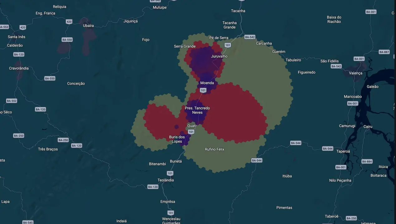 Mapa eleitoral
